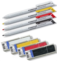 Staedtler Lumocolor 218 omnichrom refill til 768N, 12 pr. etui